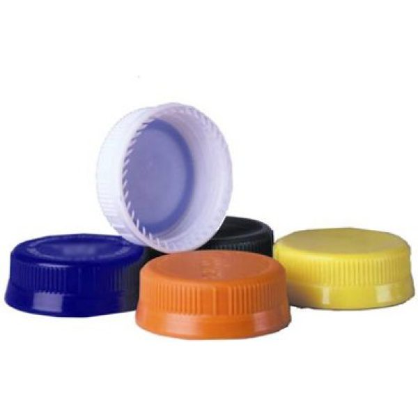 Wing lock caps 43mm colored