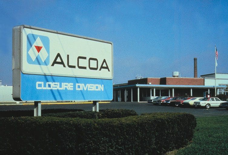 Alcoa Sign New 1960 Image
