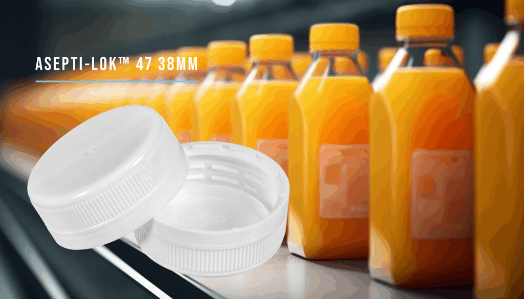 Closure Systems International Launches Asepti-Lok 47 38Mm Closure For Safe, Efficient Aseptic Beverage Packaging 1 Asepti Lok 47 38Mm Linkedin P3