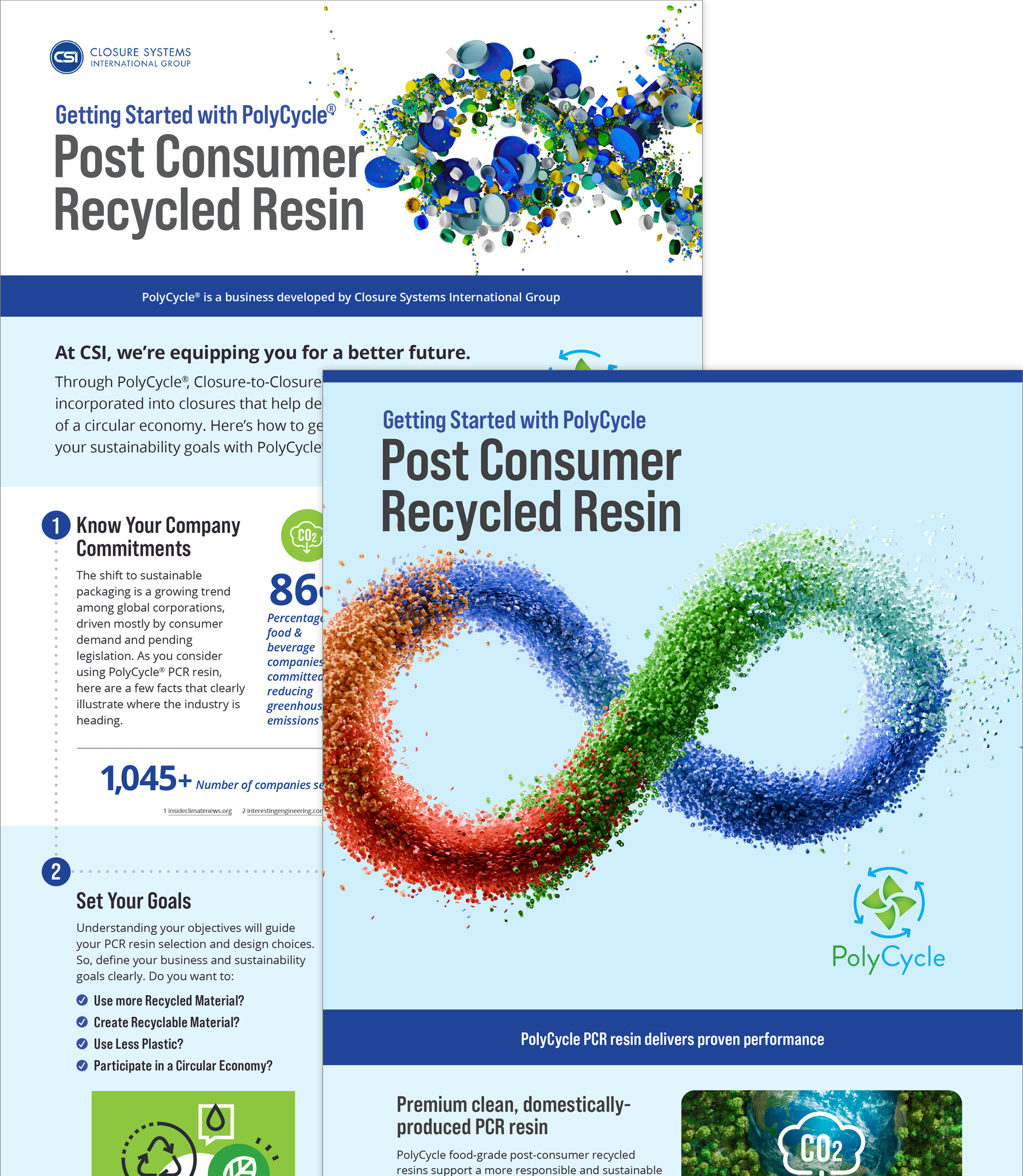 Csi Polycycle Closures Resin